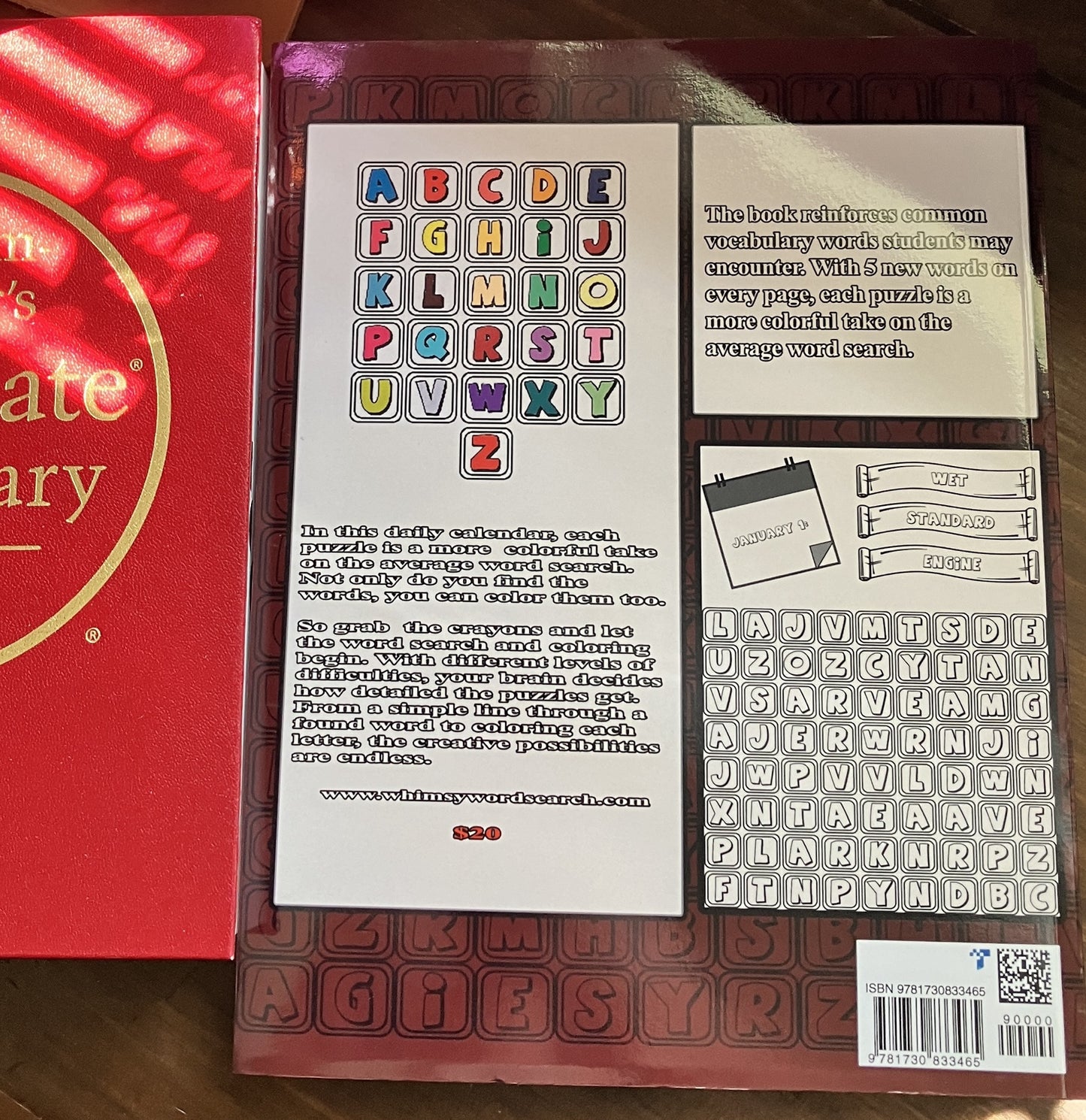 1098 High-Frequency Writing Words, Letters