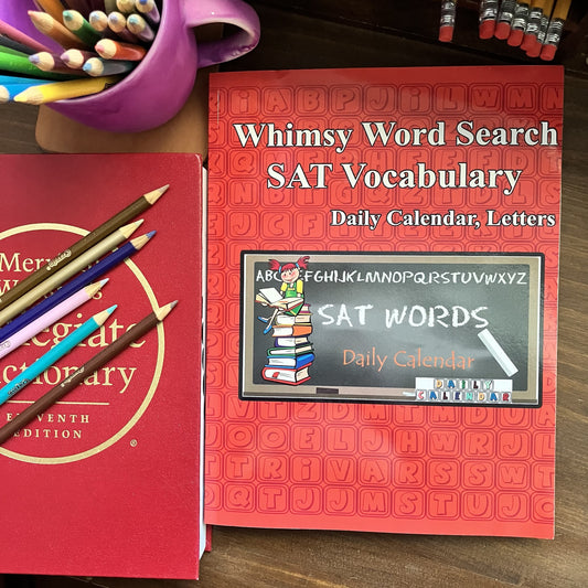 SAT Vocabulary, Letters